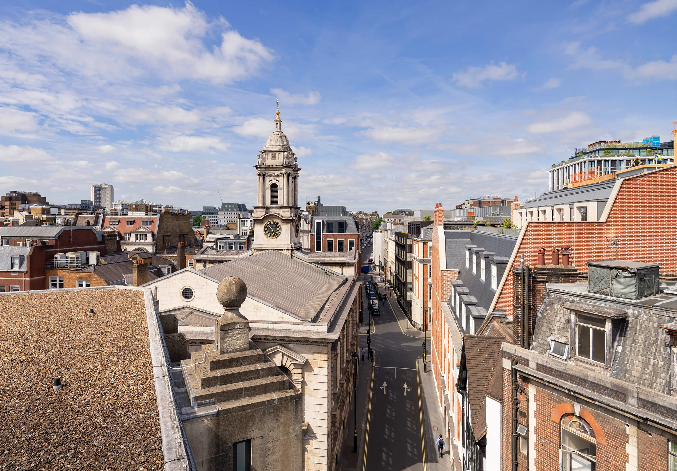View from 5th floor terrace